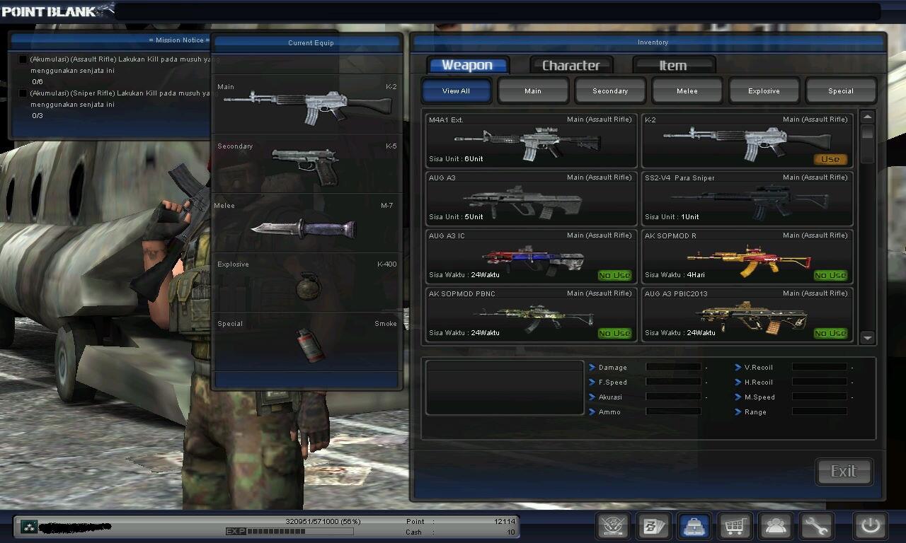 Dijual / Jual Char Point Blank Colonel / Kolonel kutip 1 (Major 3 kutip 1)*Djoko*