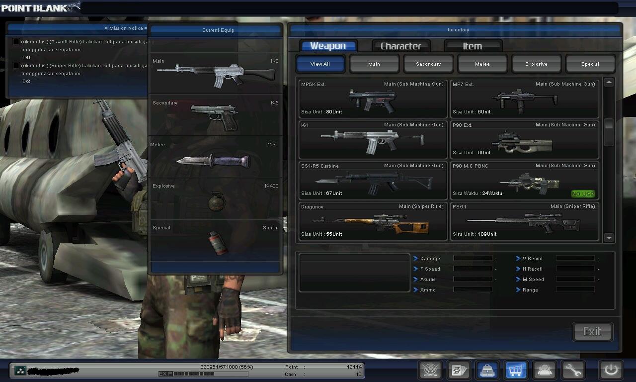 Dijual / Jual Char Point Blank Colonel / Kolonel kutip 1 (Major 3 kutip 1)*Djoko*