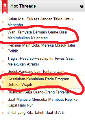 Kesalahan Pada Program Deteksi Wajah. Bikin ngakak sumpah :D :D :D :D