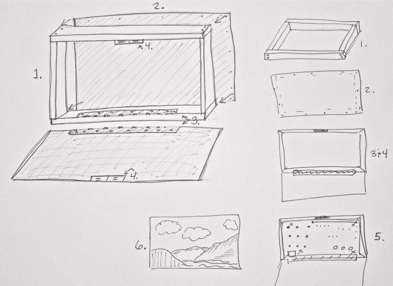 &#91;DIY&#93; Secret Jewelry Box, Bisa juga untuk kado pacar agan yg hobi koleksi aksesoris!