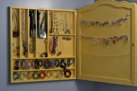 &#91;DIY&#93; Secret Jewelry Box, Bisa juga untuk kado pacar agan yg hobi koleksi aksesoris!