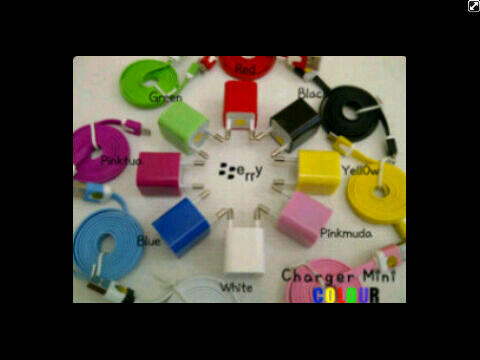 charger colorful murmer