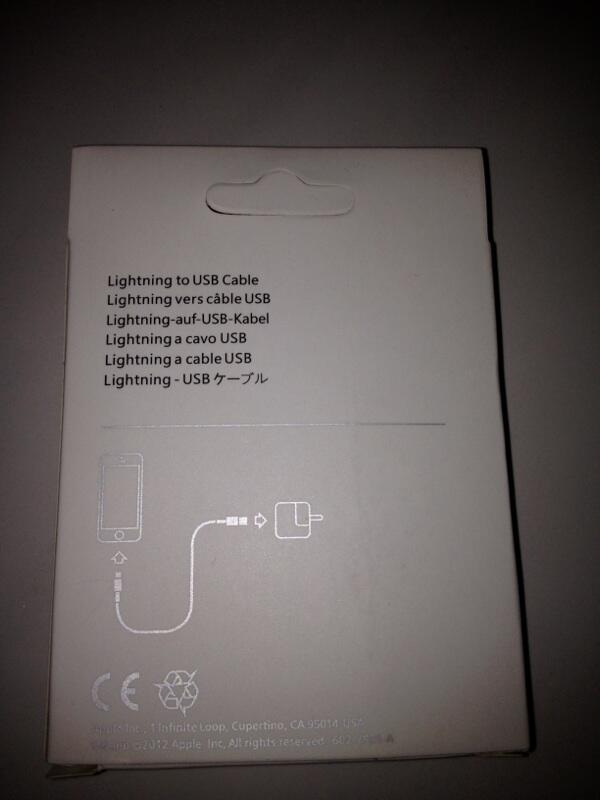 CHARGER kabel data kabel LIGHTNING buat apple iPAD/iPHONE/iPOD Pasti Original