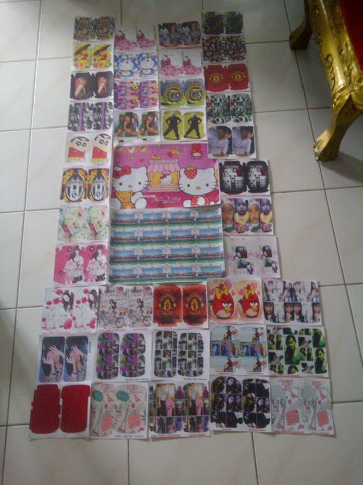 Garskin Laptop BB Sony dll