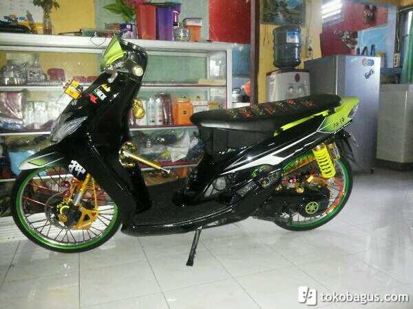 mio modifikasi 2014 bikin ngiler !!!