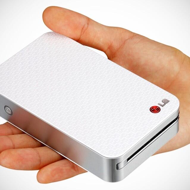 LG Pocket Photo Printer - PD233 for every smartphone