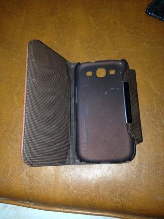 Capdase+antigores iPhone 5/5s + Flip cover galaxy s3 murah bandung