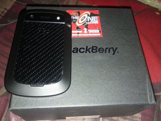 Blackberry Dakota 9900 Mulus Baru Pakai 2 Bulan jogja
