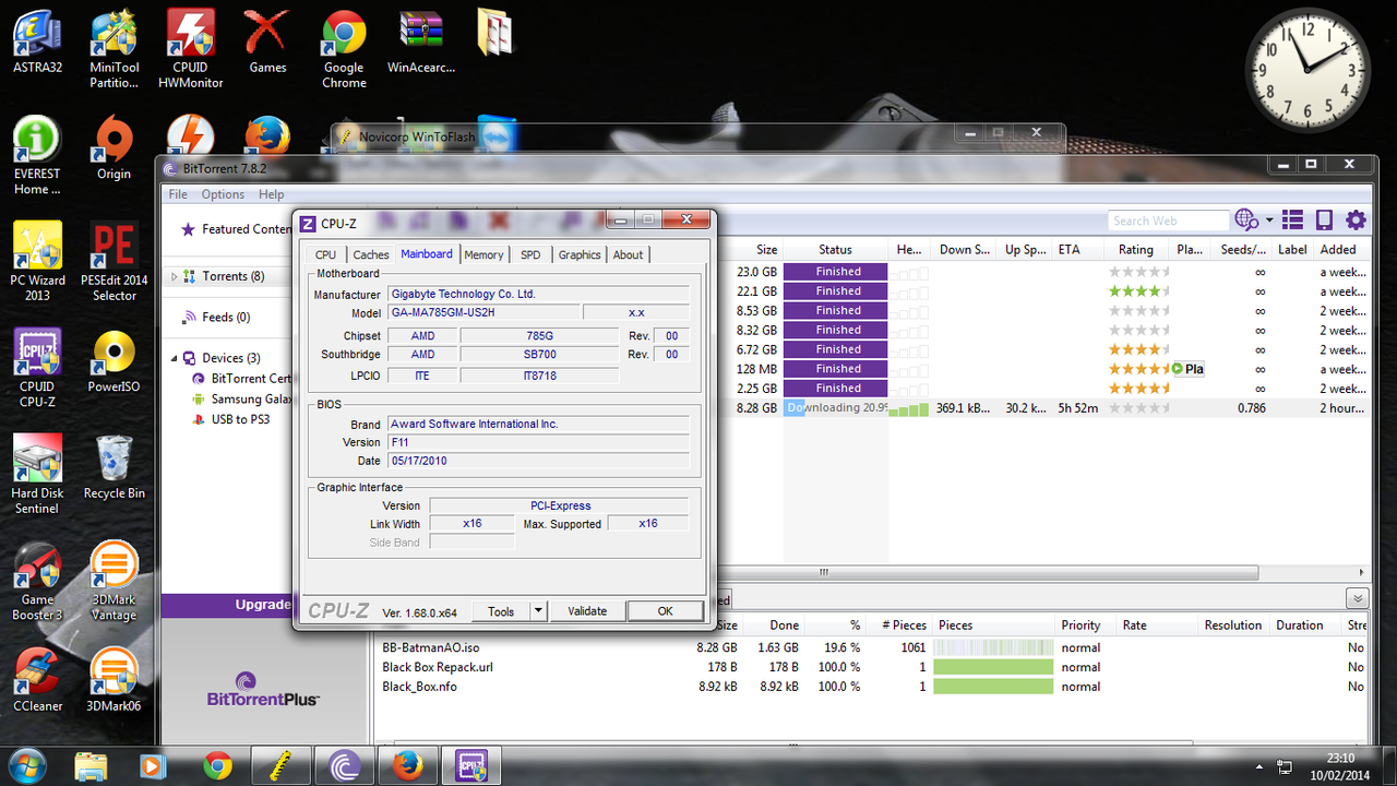 Help Om..Southbrigde Mobo Ane kedetect SB700 bukan SB710