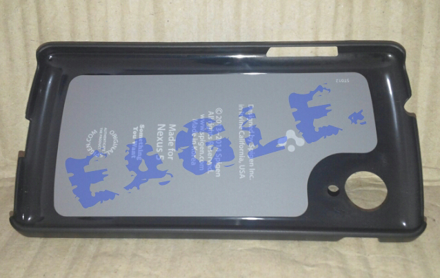Nexus 5 Spigen Case Ultra Thin Air Shell Original