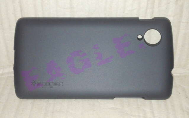 Nexus 5 Spigen Case Ultra Thin Air Shell Original