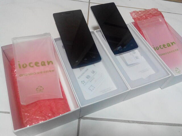 Jiayu G3T | iOcean X7 Youth Full HD 1.5 GHz Mantap