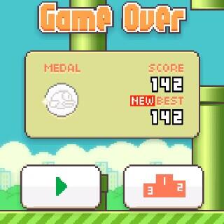 mau sombong eh ada yang lebih... (flappy bird)