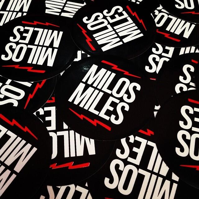 Milosmiles Merch T-Shirt Band #Issue-31 "Celestica" | Bandung