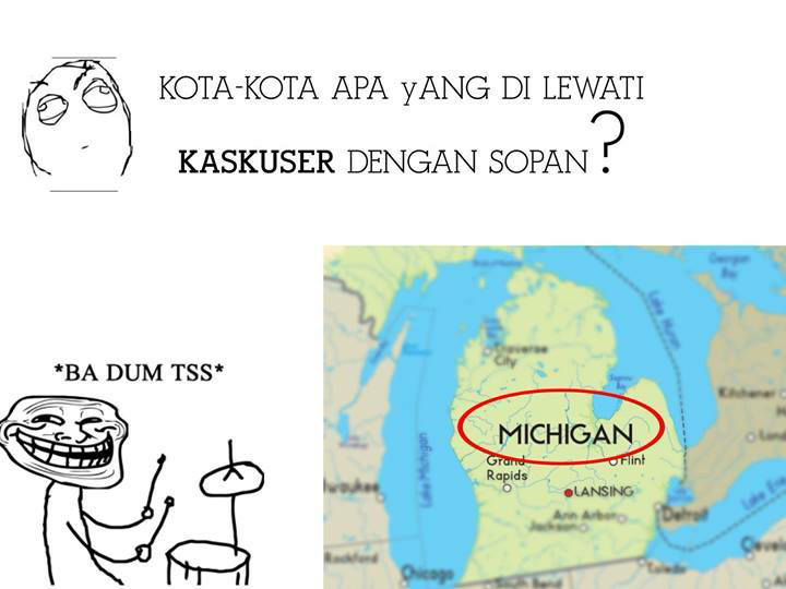 KOTA YANG PASTI DILEWATIN KASKUSER!!!! (masup gan)