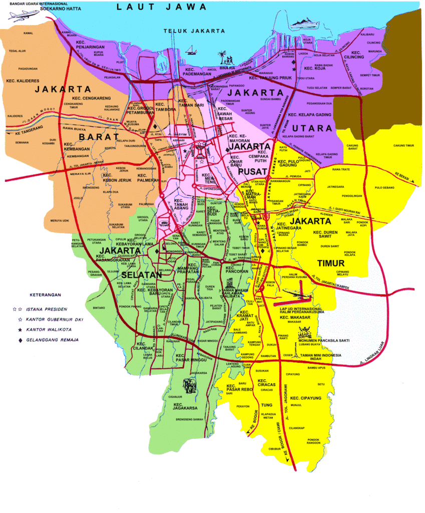 &#91;Publish Your Region&#93; Mengenal Lebih Dekat Ibu Kota Negara Indonesia