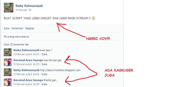 OOO.. INI TO, BANGKE SUMBER &quot;HOREE AKU BERHASIL ASYIIKK&quot;