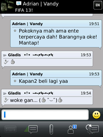 ஜ۩۞۩ஜ &#91; TESTIMONIAL GLADISAC &#93; ஜ۩۞۩ஜ