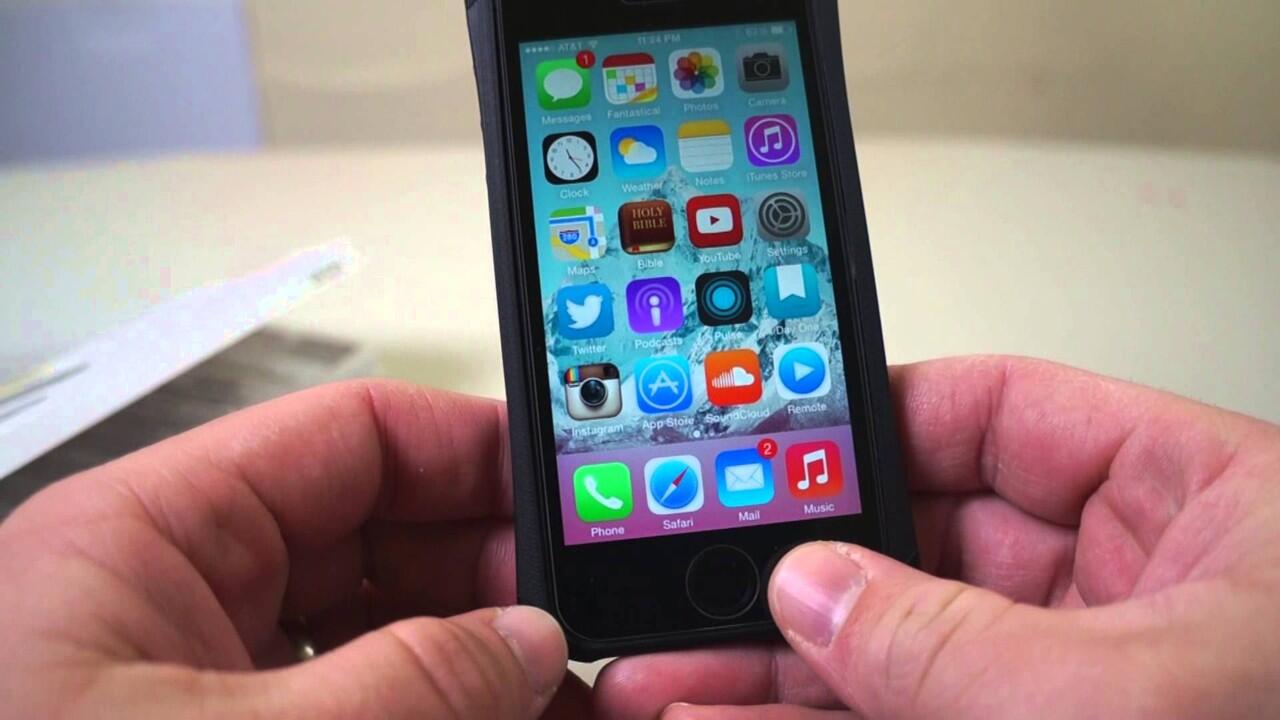 Element Case Ronin G10 Stealth IPhone 5/5S