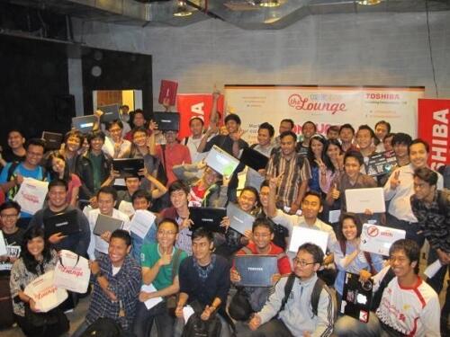 &#91;FR&#93; Lihat Kehebohan KASKUS The Lounge with Toshiba di Jakarta &amp; Surabaya!