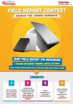 &#91;FR&#93; Lihat Kehebohan KASKUS The Lounge with Toshiba di Jakarta &amp; Surabaya!