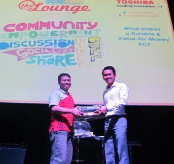 &#91;FR&#93; Lihat Kehebohan KASKUS The Lounge with Toshiba di Jakarta &amp; Surabaya!