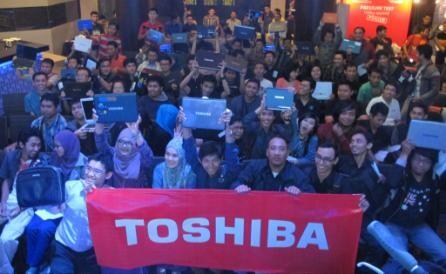 &#91;FR&#93; Lihat Kehebohan KASKUS The Lounge with Toshiba di Jakarta &amp; Surabaya!