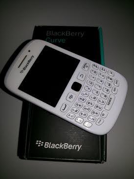 JUAL BB CURVE 9220 / BB DAVIS WHITE (SEGERA)