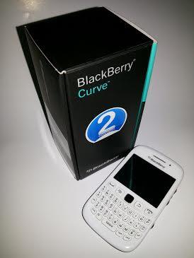 JUAL BB CURVE 9220 / BB DAVIS WHITE (SEGERA)