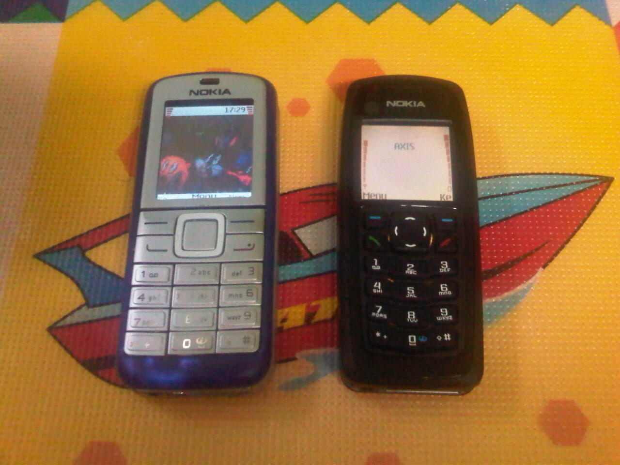 jual Sony ericsson T600,nokia 3100,nokia 6070 jember