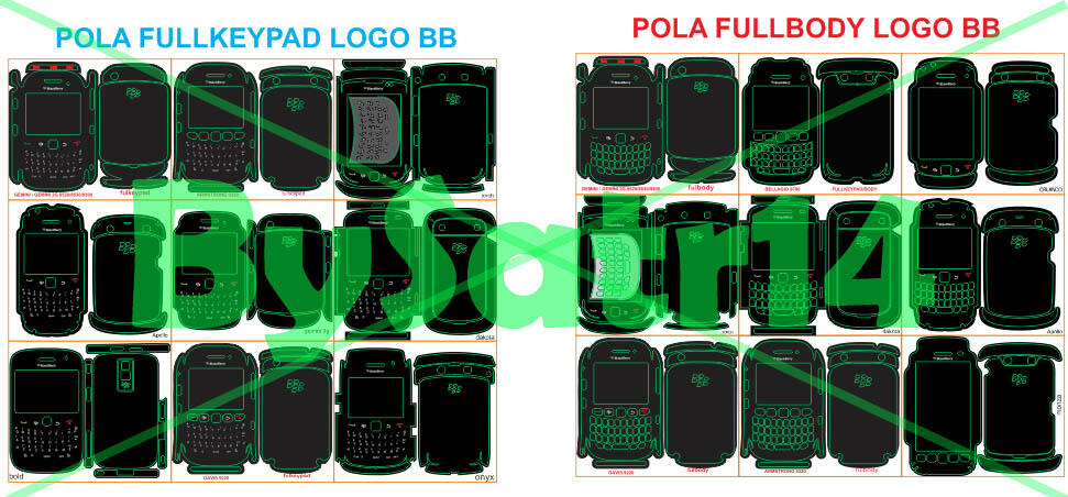 Pola Cutting Garskin update