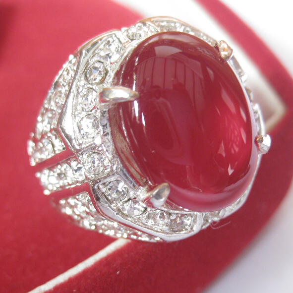 Lelang Murah Batu Cincin Siap Pakai.. Akik darah,Blue Safir, Topas,onyx dll