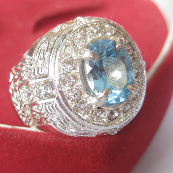 Lelang Murah Batu Cincin Siap Pakai.. Akik darah,Blue Safir, Topas,onyx dll