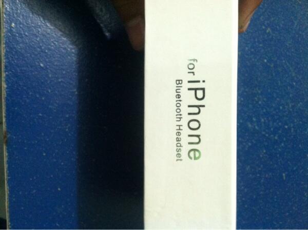Bluetooth handsfree Apple keren