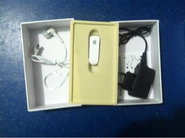 Bluetooth handsfree Apple keren