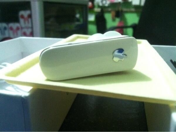 Bluetooth handsfree Apple keren