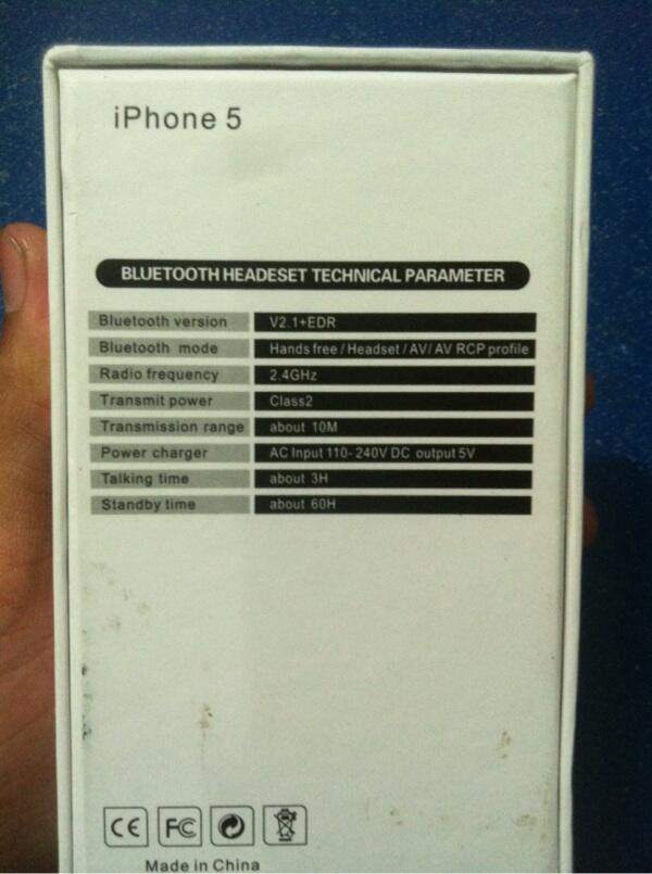 Bluetooth handsfree Apple keren