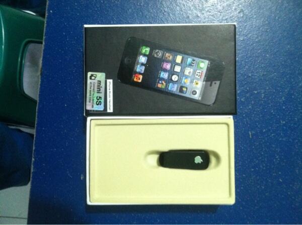Bluetooth handsfree Apple keren