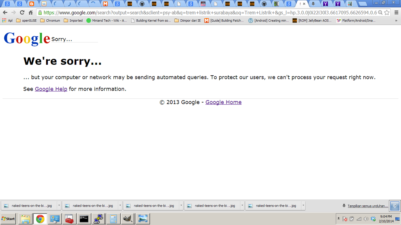 Google pake capcay