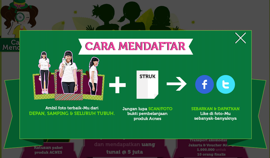 Daftarin Adek Kecil Biar Tenar, Gan!