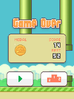 akhirnya flappy bird terbunuh