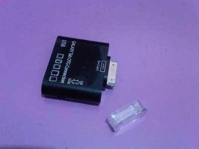 Connector Samsung Galaxy Tab USB On The Go (OTG) dan Card Reader Kit All in One
