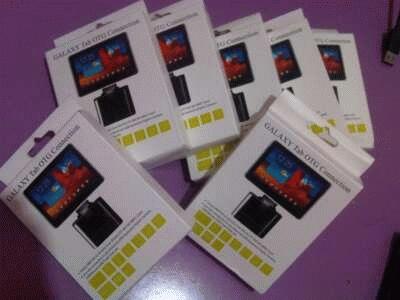 Connector Samsung Galaxy Tab USB On The Go (OTG) dan Card Reader Kit All in One