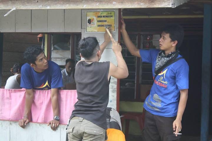 ekpedisi danau laut tinggal sumatera barat
