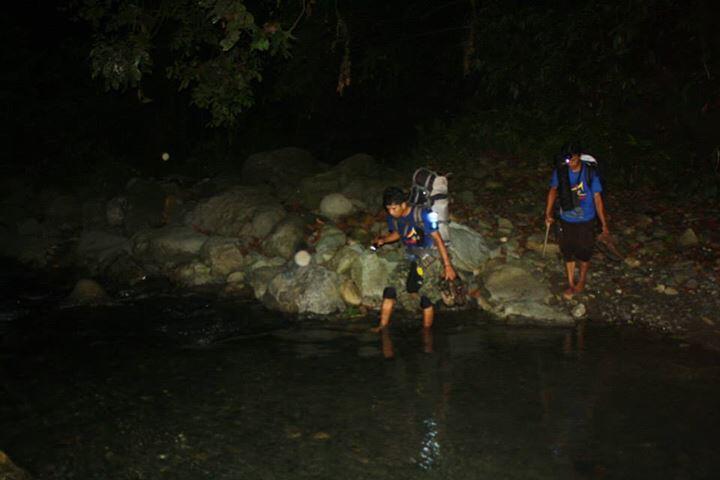 ekpedisi danau laut tinggal sumatera barat