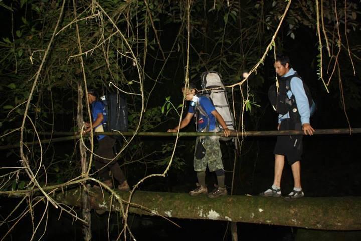ekpedisi danau laut tinggal sumatera barat
