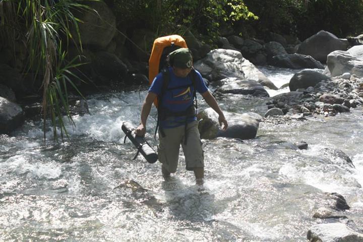 ekpedisi danau laut tinggal sumatera barat