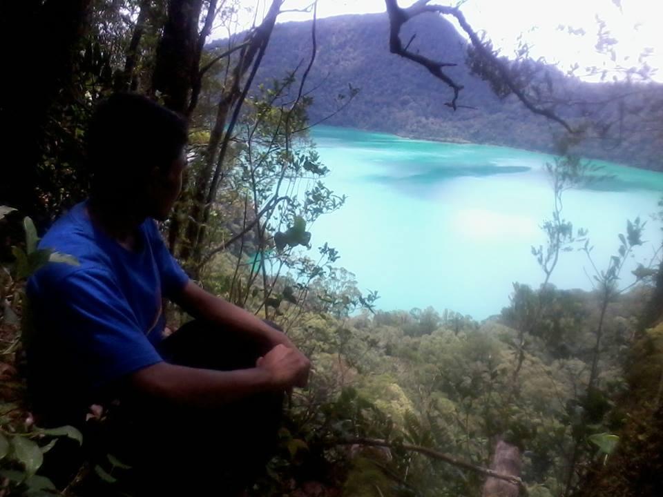 ekpedisi danau laut tinggal sumatera barat