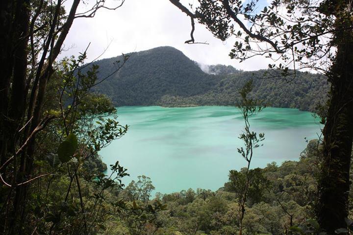 ekpedisi danau laut tinggal sumatera barat