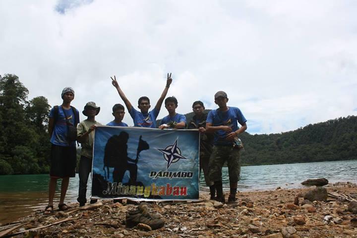 ekpedisi danau laut tinggal sumatera barat
